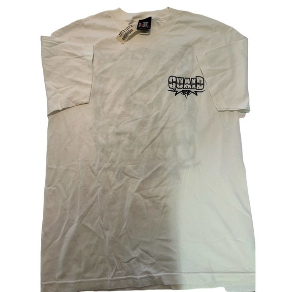 Vintage Giant Tag Quaid Harley-Davidson T Shirt New With Tags - Picture 2 of 5